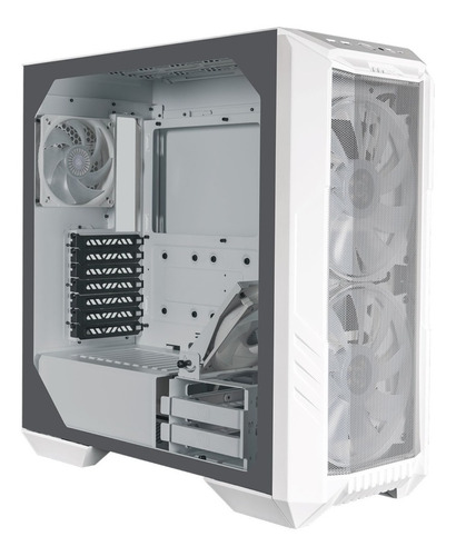 Chasis Cooler Master Haf 500 White