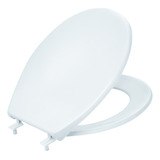 Asiento Comodor Redondo Blanco