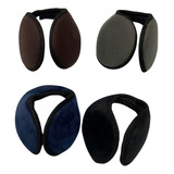 Orejera Polar Ajustable Nuca  Unisex Invierno Ear Band