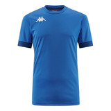 Kappa 4team Camiseta Dervio Azul Deportiva Hombre Kappa Kapp