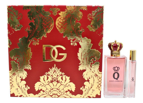 Dolce & Gabbana Q Set De 2 Pz Con Miniatura Para Mujer