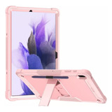 Funda Protectora De Silicona Para Samsung Galaxy Tab S7 Fe