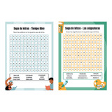 Kit Imprimible Sopa De Letras Crucigramas Sudoku Especial