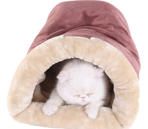 Cama Estilo Cueva Para Gatos Y Perros Pequeños De Armarkat 