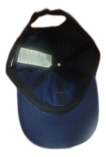 Jockey Marca Oakley Con Ventilación Color Azul Standar 