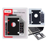 Caddy Disk Sata 2,5 Segundo Disco Notebook 12.7mm