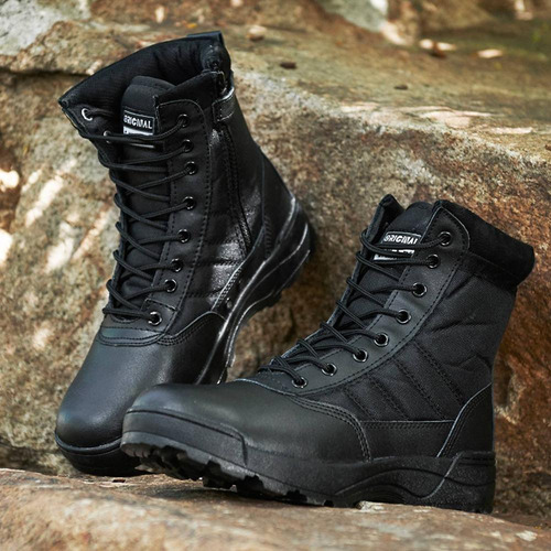 Botas Militares Tácticas Pavehawk Swat Desert Para Hombre, E