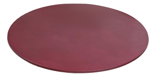 Mantel Redondo Impermeable A Prueba De 48 Pulgadas Rojo