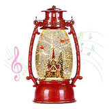 Snow Globe, Christmas Snow Globe Lantern, Musical Singi...