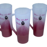 100 Caneca Long Drink Com Alça 400ml Personalizado