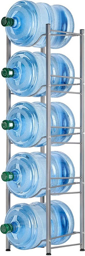 Estante Para Garrafones De Agua De 5 Niveles Resistente