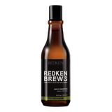  Daily Shampoo Redken Brews 300 Ml