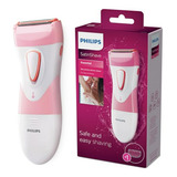 Maquinilla Eléctrica Philips Beauty Para Piernas, Húmeda Y S