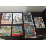 Lote 7 Jogos Nintendo Wii