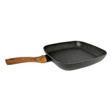 Sarten 28cm Granite Line Grill Pan Keep