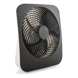 Treva 10-inch Portable Desktop Air Circulation Battery Fan -