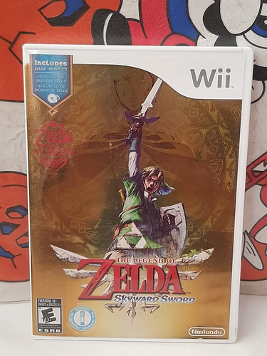 The Legend Of Zelda Skyward Sword De Wii O Wii U,original.