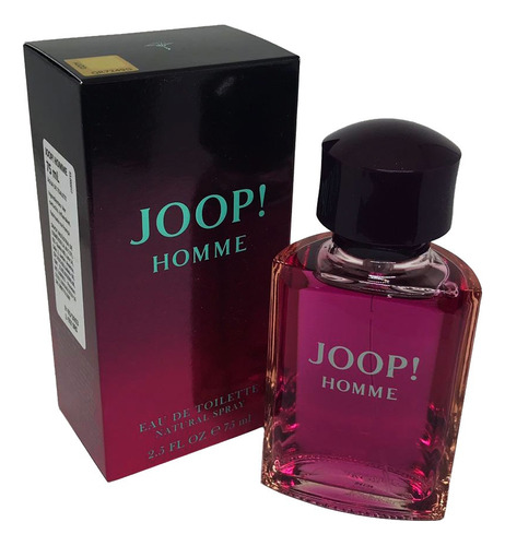 Perfume Joop Homme 75ml Masculino | Original + Amostra