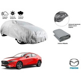 Forro Funda Cubreauto Afelpada Mazda 3 Hb 2022