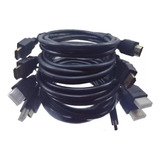 Cable Hdmi 2.0 4k Ultra Hd  Resistente Encauchado 2180p