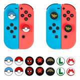 Caps Protectores Para Palancas De Joycons Switch