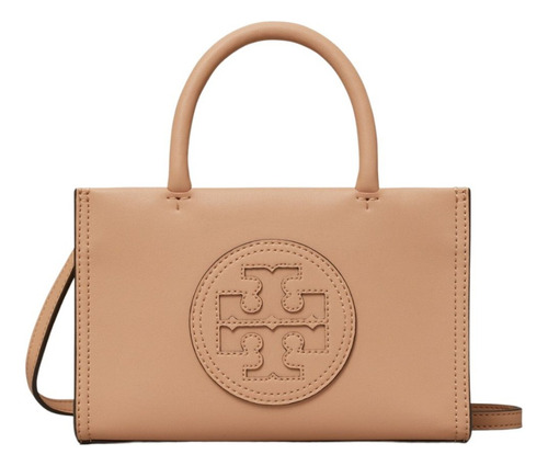 Tory Burch Mini Ella Bio Tote 145613 Light Sand