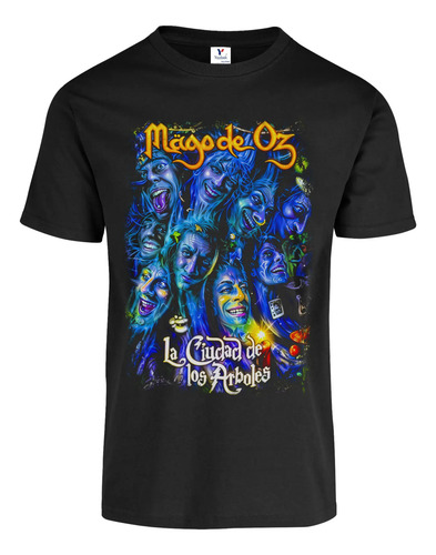 Playera Mago De Oz, 100% Algodón | Meses sin interés
