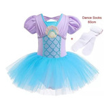 Vestido De Ballet Amshop Princess Tutus Dance Para Niñas