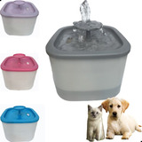 Fonte Bebedouro Premium De Água Com Filtro Cães E Gatos Pet