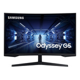 Monitor Samsung 32  Curvo Ls32bg650elxzs