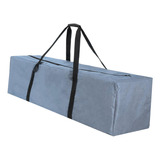 Bolsa De Lona De Viaje, Bolsa De Equipaje, Gris 120x36x44cm