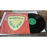 Vinilo Romulo Caicedo- Canciones Populares