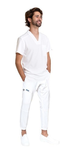 Conjunto Quirúrgico Médico Pant Jogger Hombre Antifluidoea02