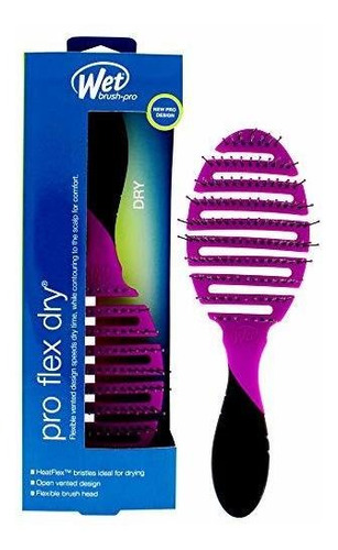 Cepillo Para Cabello - Wet Brush Pro Flex Dry Brush - Purple
