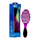 Cepillo Para Cabello - Wet Brush Pro Flex Dry Brush - Purple