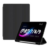 Capa P/ Apple iPad 9 8 7 Geração 2019 20 21 10.2  C Suport