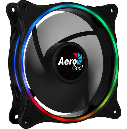 Ventilador Argb Eclipse 12 Aerocool Led Rgb