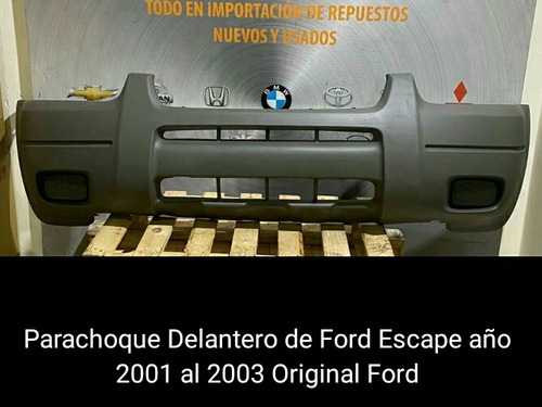 Parachoque Delantero Ford Escape Aplica 2001 Hasta2003 Orig Foto 2