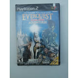 Everquest Online Adventures Nuevo Ps2 Portada Arrugada Humed