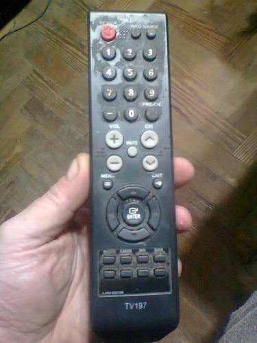 Control Remoto Para Tv  29   Tubo Samsung Retro Kxz