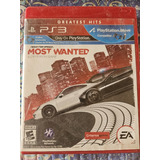 Need For Speed Most Wanted Ps3 Fisico