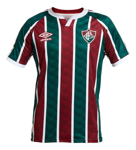 Camisa Fluminense Masculna 2020 Ticolor