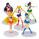 Set De 5 Figuras Sailor Scouts - Sailor Moon