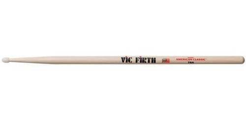 Jgo De Baquetas 7a Punta De Nylon Vic Firth 7an