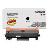 Toner Generico Tn-760 Para Broth Dcp-l2550dw L2350dw L2370dw