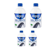 4 Un Liquido Selante Tubeles 500ml Pneu Bike Mtb Aro Até 29 