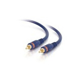 C2g 29114 Velocity Spdif Cable Coaxial De Audio Digital Azul