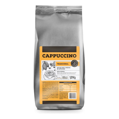 Cappuccino Tradicional Super Cremoso Tipo Cafeteria 1 Kg | MercadoLivre