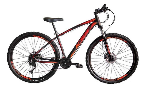 Bicicleta Aro 29 Ksw 21 Marchas Shimano E Freios A Disco