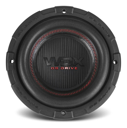 Subwoofer Profesional Db Drive Wdx6.5g2.4 1500w Doble Bobina Color Negro